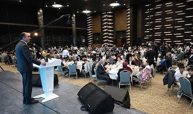 Konya’da Dünya Yetimler Günü’nde Kardeşlik İftarı Düzenlendi  Başkan Altay: “Birbirimize Sahip Çıktıkça Güçlüyüz”