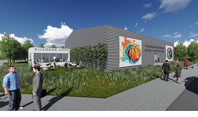 Kuzdere’ye Spor Salonu müjdesi