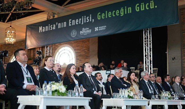 Manisa Büyükşehir’den Sürdürülebilir Enerji Atağı