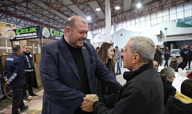 Menderes’te Binler Aynı Sofrada