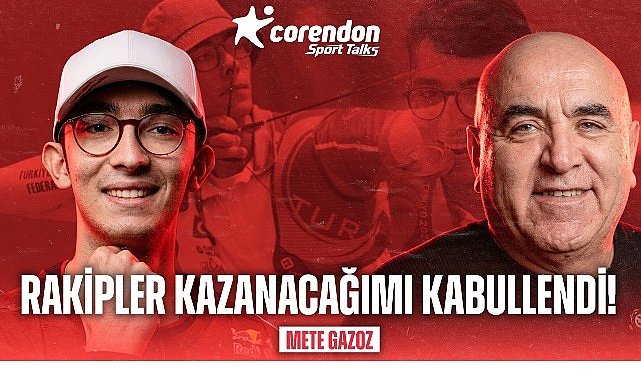 Mete Gazoz: “Şampiyonluk 3 dakika… Asıl olan o yola tekrar çıkabilmek”