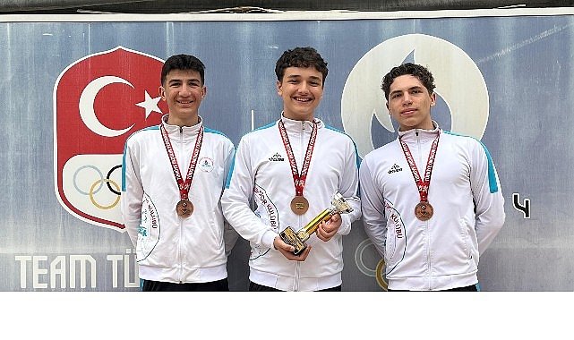 Nevşehirli Okçular Türkiye Üçüncüsü Oldu