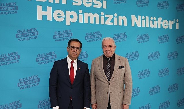 Nilüfer’e Letonya Büyükelçisi’nden ziyaret