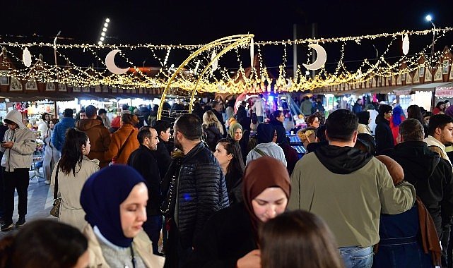 Osmangazi Meydanı’nda Ramazan Coşkusu Sürüyor