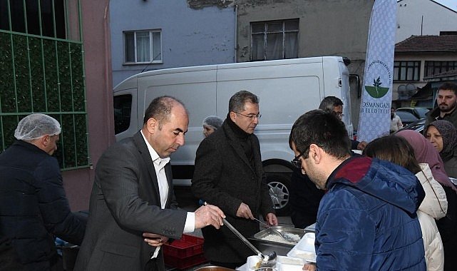 Osmangazi’de Ramazan’ın Son Sofrası Gülbahçe’de Kuruldu