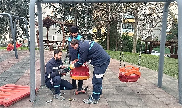 Parklar, Büyükşehir’le güvenli ve sağlam