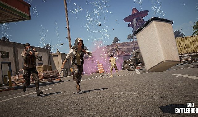 PUBG: BATTLEGROUNDS, 1 Nisan Şakası Modu “Dekor Avı”nı Sunar!