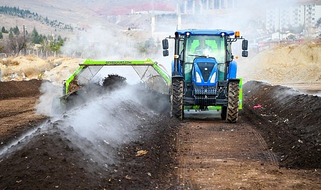 Selçuklu Belediyesi Çevre ve Sıfır Atık Projeleriyle Türkiye’ye Örnek Oluyor