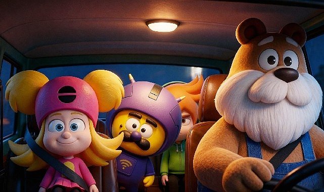 ‘Süper 1 Takım: Varol Abi’nin Çizgi Film Makinesi’nin teaser’ı yayınlandı