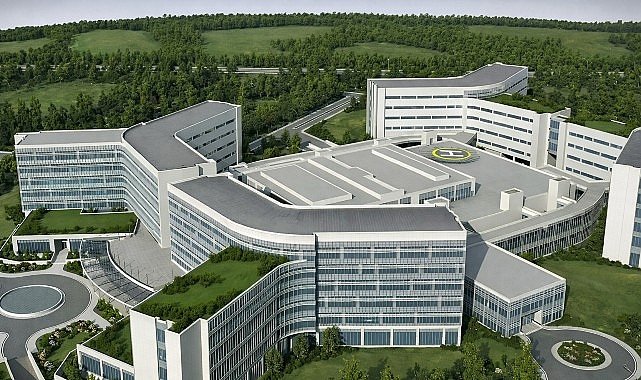 Trabzon Şehir Hastanesi   Yüksek Kapasiteli Soğutma Sistemi İçin   Form Endüstri Ürünleri’ni Tercih Etti