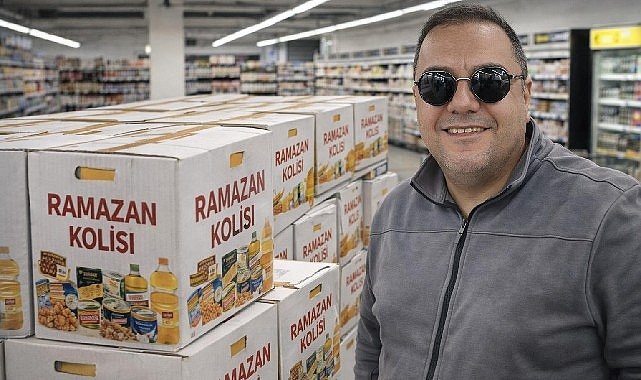 Ünlü Fenomen Okan Boyar Ramazan Ayında da İyilik Seferberliğini Sürdürüyor