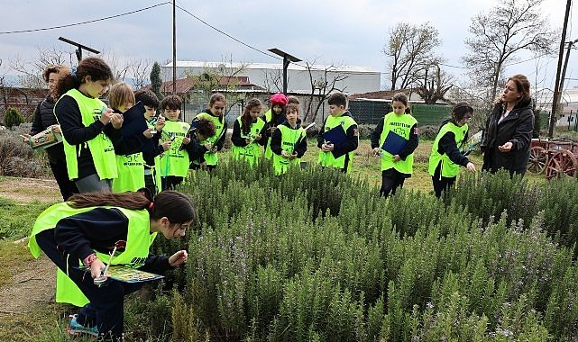 Ürünlü’de doğa sevgisi yeşeriyor