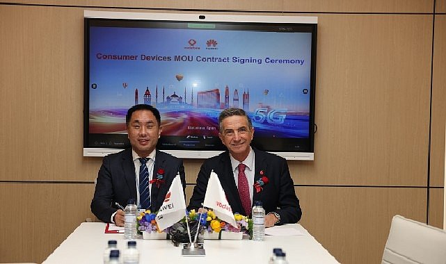 Vodafone ve Huawei, 5G Teknolojisiyle Fiber Hızını 81 İl 922 İlçede Evlere Taşıyacak
