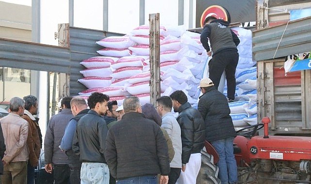 Yenipazarlı Üreticilerden Başkan Çerçioğlu’na Teşekkür