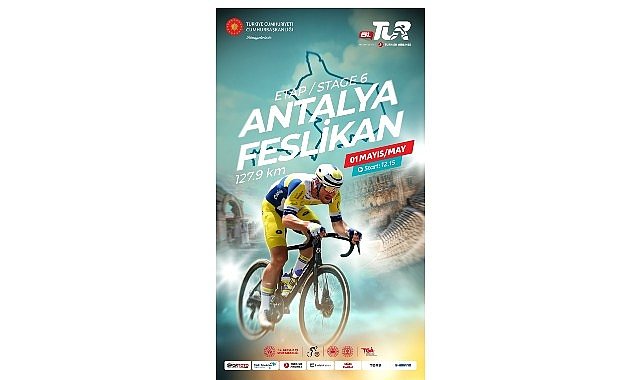 61. Cumhurbaşkanlığı Türkiye Bisiklet Turu’nda 6. Etap: Kraliçe Etap Göz Kamaştıracak