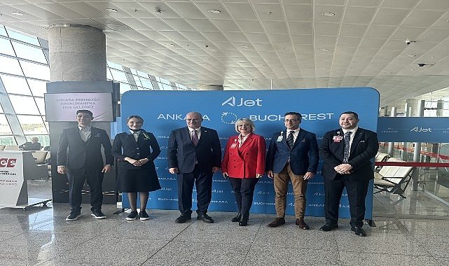 Ankara Esenboğa’dan Bükreş’e direkt uçuşlar başladı