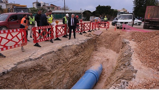 ASAT’tan turizm bölgesinde gece mesaisi