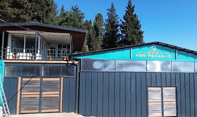 Asri Mezarlık, Büyükşehir’le güvenli ve huzurlu