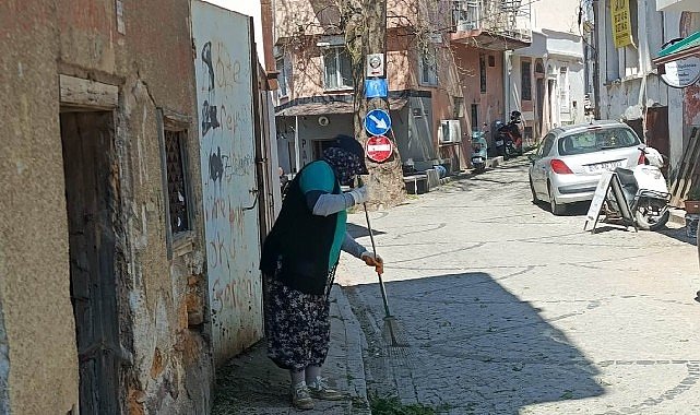 Atatürk’ün Ayvalık’ta Yürüdüğü Yollar 13 Nisan İçin Hazırlandı