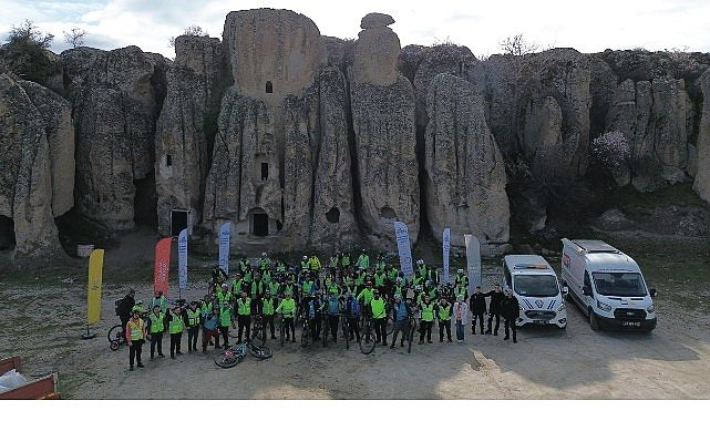 Avrupa Bisiklet Başkenti Konya’da Pedallar Tarihe ve Doğaya Döndü