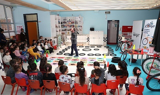 Başkan Altay: “Çocuklarımızda Bisikletli Yaşam Kültürünü Yaygınlaştırmak İçin Çalışıyoruz”