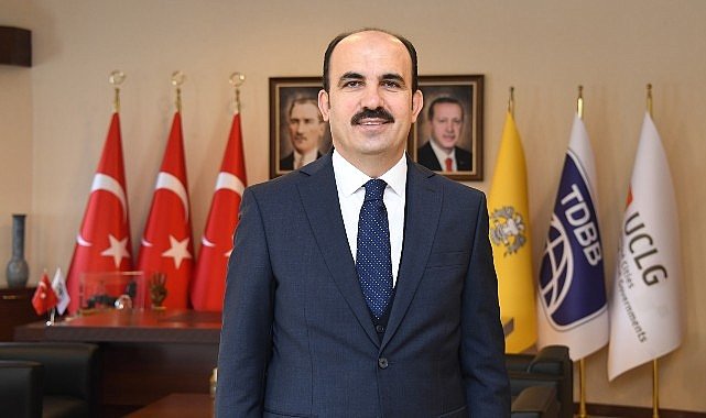 Başkan Altay Türk Polis Teşkilatı’nın 181’inci Kuruluş Yıl Dönümünü Kutladı