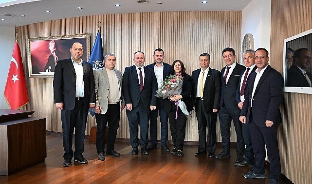 Başkan Çerçioğlu’na Nazilli Şoförler ve Otomobilciler Odası’ndan ziyaret