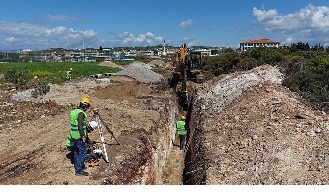 Başkan Çerçioğlu’ndan Didim’de Altyapı Yatırımı