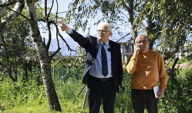 Başkan Deveciler Sahadaki Çalışmaları İnceledi