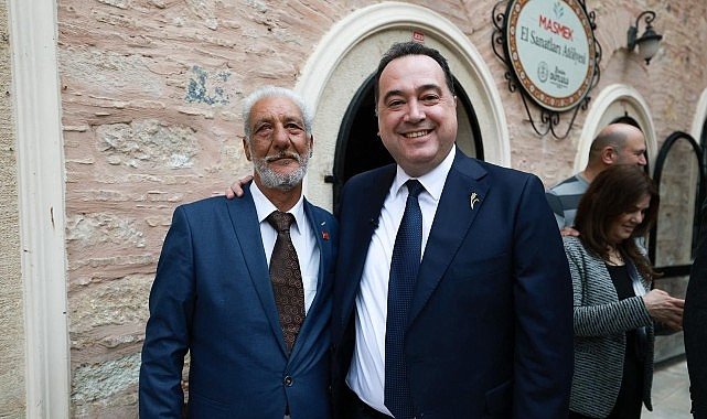 Başkan Dutlulu, MASMEK Atölyelerini Ziyaret Etti