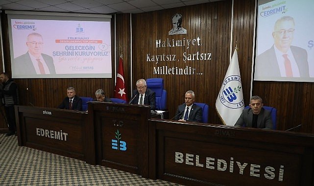 Başkan Ertaş, basınla buluştu: 2 yıllık hizmetleri anlattı