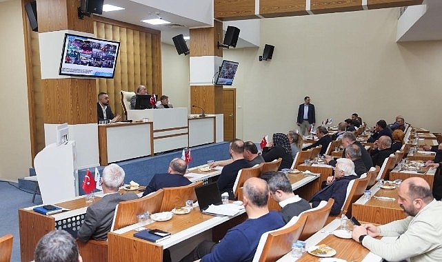 Başkan Sandıkçı: “Bütçe gerçekleştirme oranımız yüzde 96”