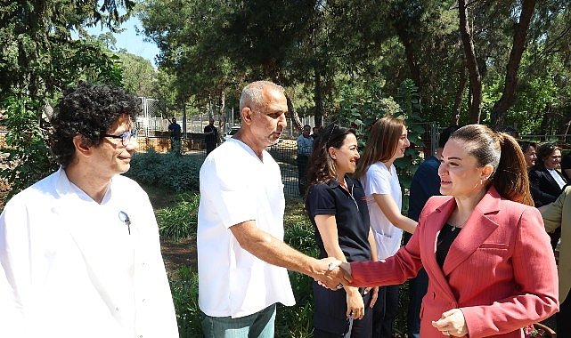 Başkan Vekili Büşra Özdemir’den veteriner hekimlere ziyaret