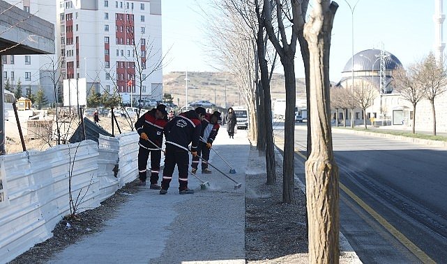Bekdik Mahallesi TOKİ Bloklarında Detaylı Temizlik Çalışması
