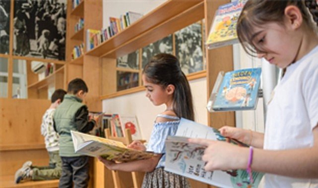 Bu kütüphane sadece çocuklar için