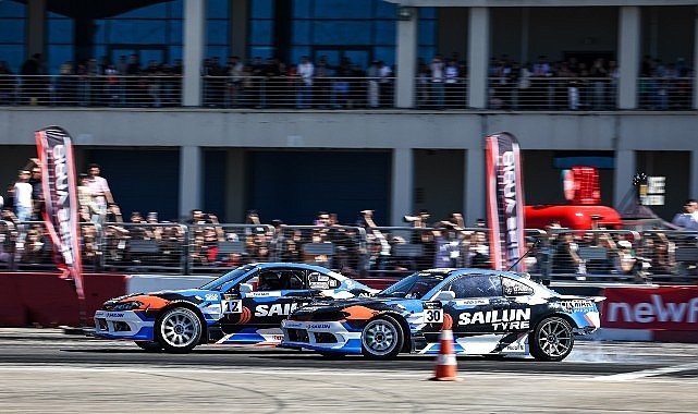 Büyük Heyecan TOSFED İstanbul Park’taydı