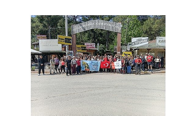 Büyükşehir Belediyesi’nden Turizm Haftası’na özel yürüyüş