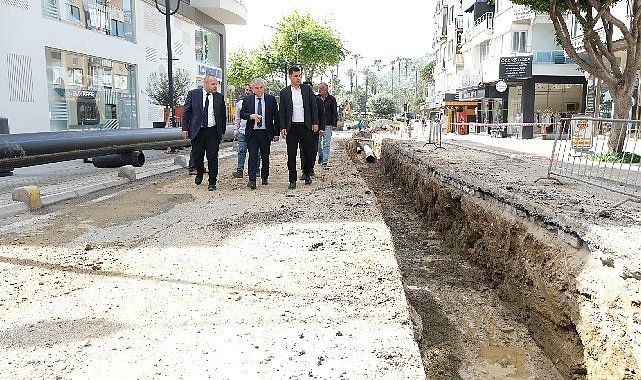 Büyükşehir’den Alanya’nın geleceğine yatırım