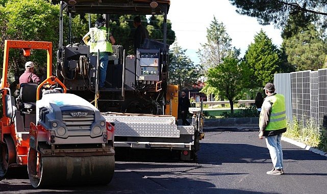 Büyükşehir’den Kritik Dokunuş: Üniversite ve Hastane Yolu Yenileniyor