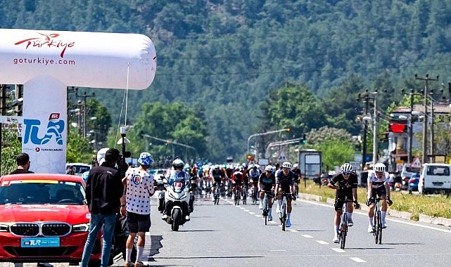 Büyükşehirli Mustafa Tarakçı, 61. Cumhurbaşkanlığı Türkiye Bisiklet Turu’nda Gururlandırdı