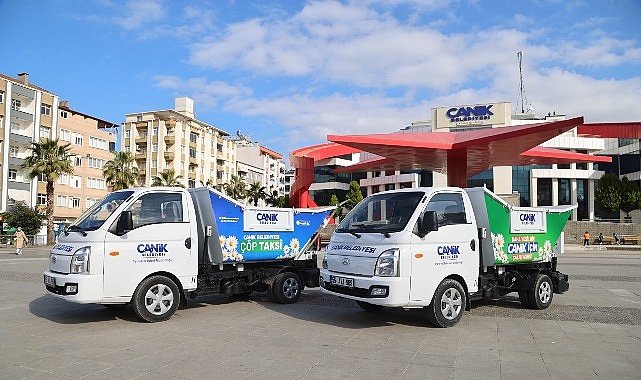 Canik Belediyesi Araç Filosunun Gücüne Güç Katıyor