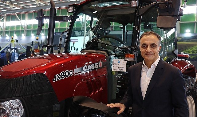 Case IH Yenilenen Ürün Gamıyla Konya Tarım Fuarı’nda