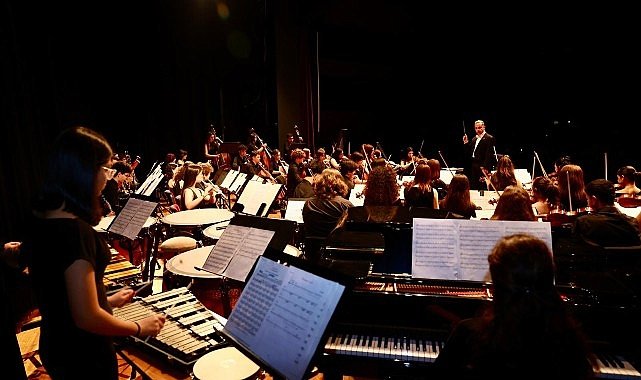 DEÜ’den Miniklere Klasik Müzikle Tanışma Fırsatı