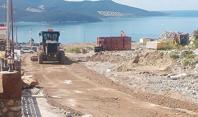 Didim’de temizlik ve düzenleme çalışmaları sürüyor