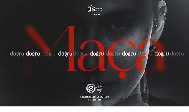 Eczacıbaşı Dynavit, play-off 3-4 etabı ilk maçına hazır