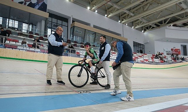 En hızlı, en güçlü ve en dayanıklı genç bisikletçiler Konya Velodromu’nda buluşuyor