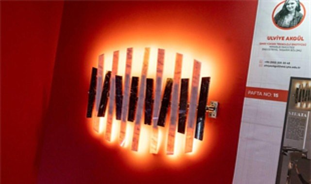 Gençlerden doğal taşa “dekoratif” dokunuş