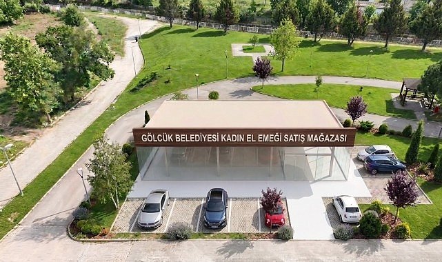 Gölcük Belediyesi Kadın El Emeği Satış Mağazasının Yapımına Başlandı