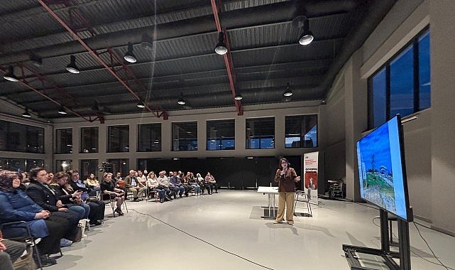 Gölyazı kazıları Pancar Deposu’nda anlatıldı