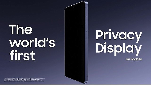 Güven için tasarlandı: Samsung, Galaxy S26 Ultra ile mobil gizlilikte yeni bir dönemi başlatıyor